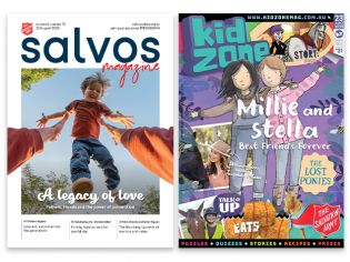 Salvos Magazine and Kidzone PowerPoint - August 23, 2025
